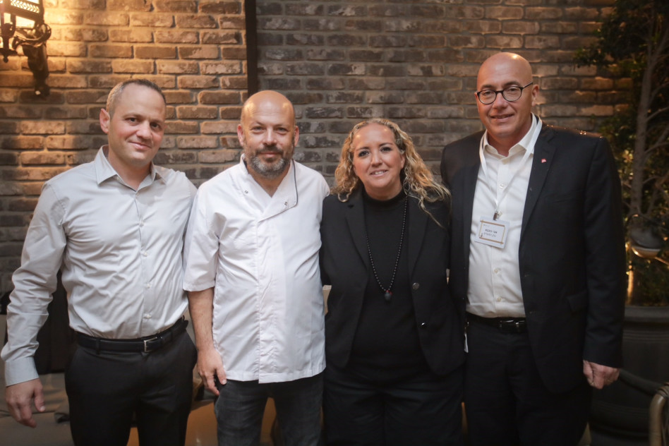 אבי כוכבא, שלי לנצמן, יונתן רושפלד ורון שפרינצק (צילום: ארז עוזיר)