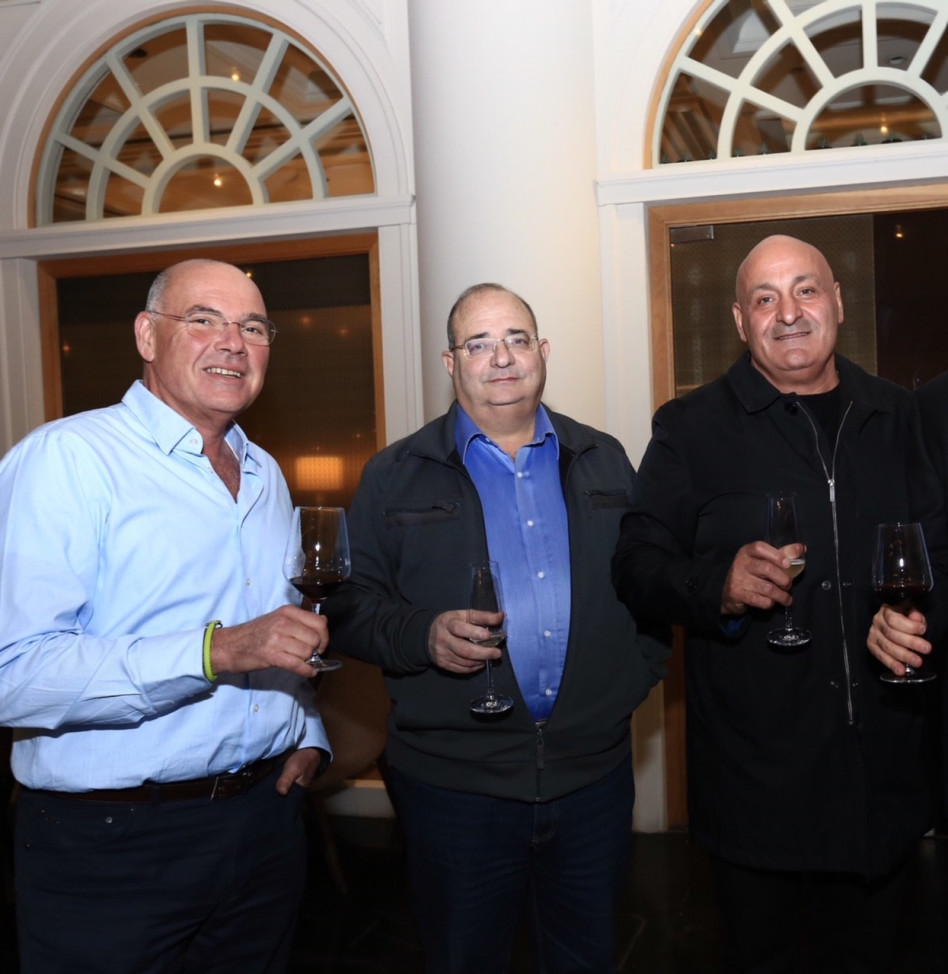 יוסי אברהמי, ארז מלצר ואבי ורטהיים