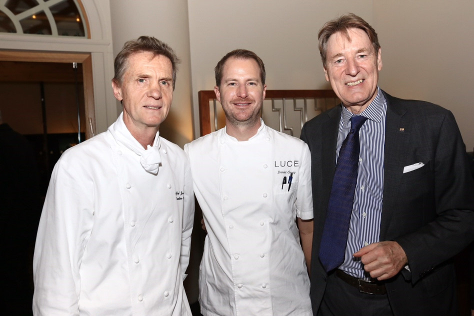  פיטר קולר, דניאל קורי ואלפרד יבניסקי