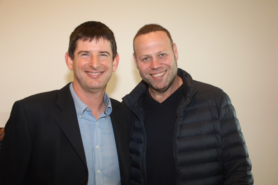 אדיר מילר ורון וקסלר  (צילום: סיון פרג')