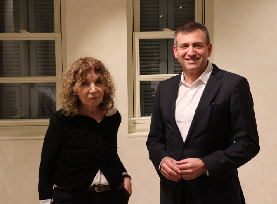 גיא סברסקי ומיכל שוורץ (צילום: יח"צ)