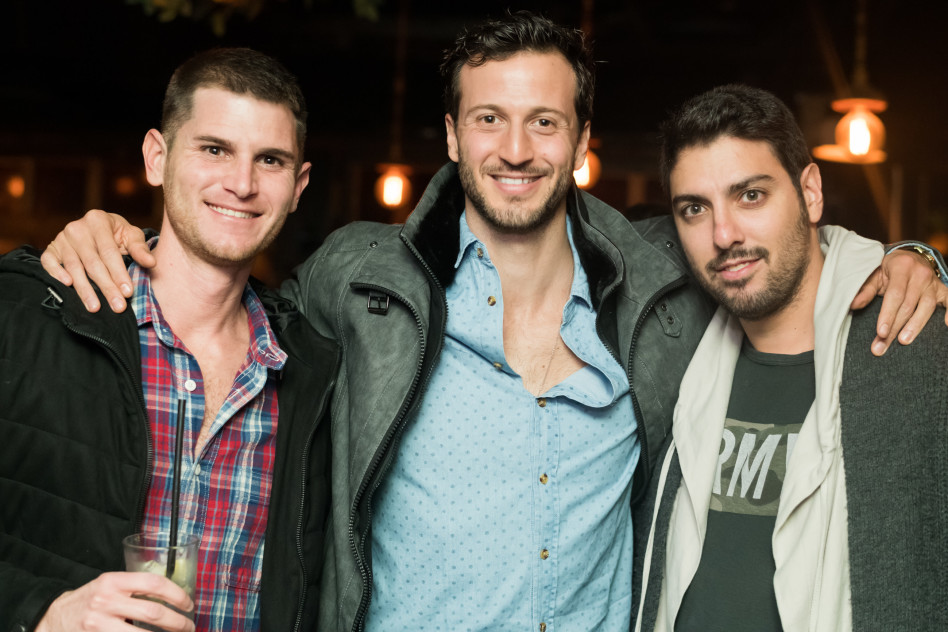 מבריז. מייקל לואיס (צילום:אלברט למיאב)