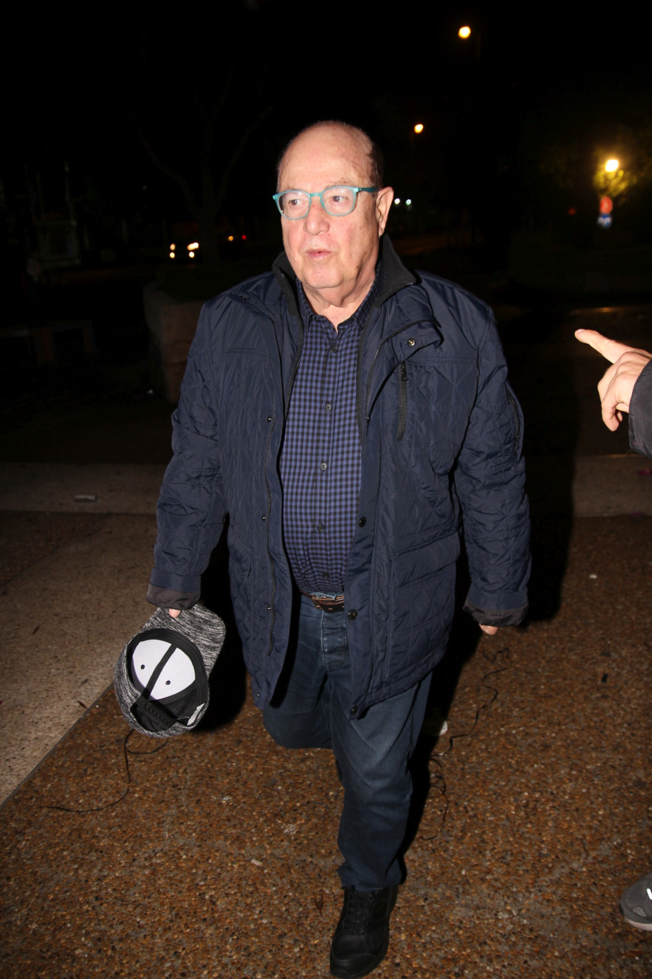 טוביה צפיר מודאג? (צילום: אור גפן)