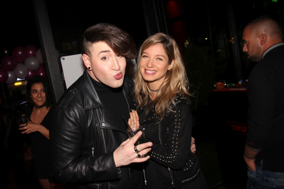 עושים חיים. עדי הימלבלוי וחובי סטאר (צילום: אור גפן)