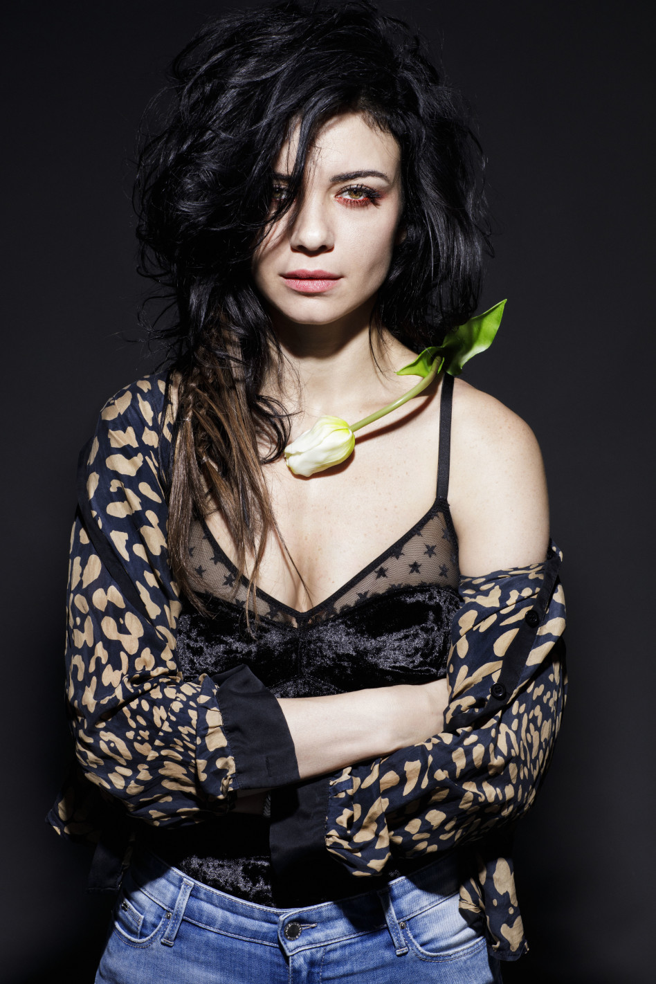 נינט טייב  (צילום: דניאל קמינסקי)