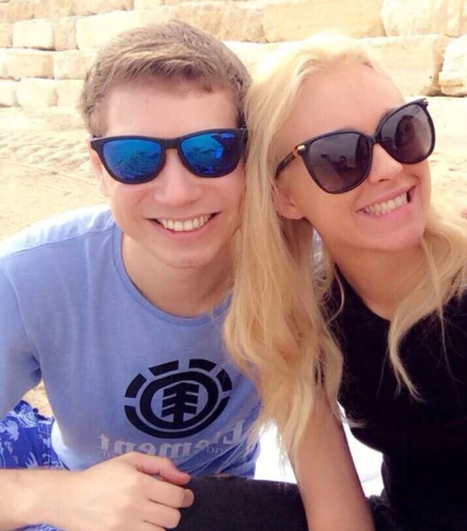 לי לוי ויאיר נתניהו (צילום: אינסטגרם)