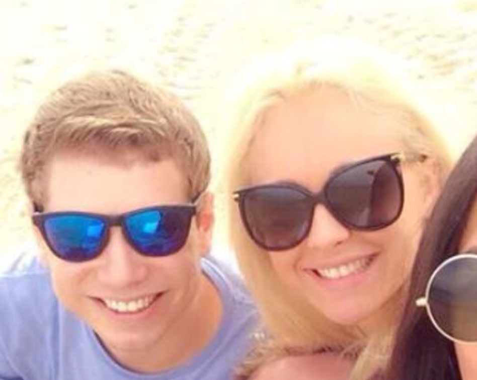 בימים יפים. לי לוי ויאיר נתניהו (צילום: אינסטגרם)