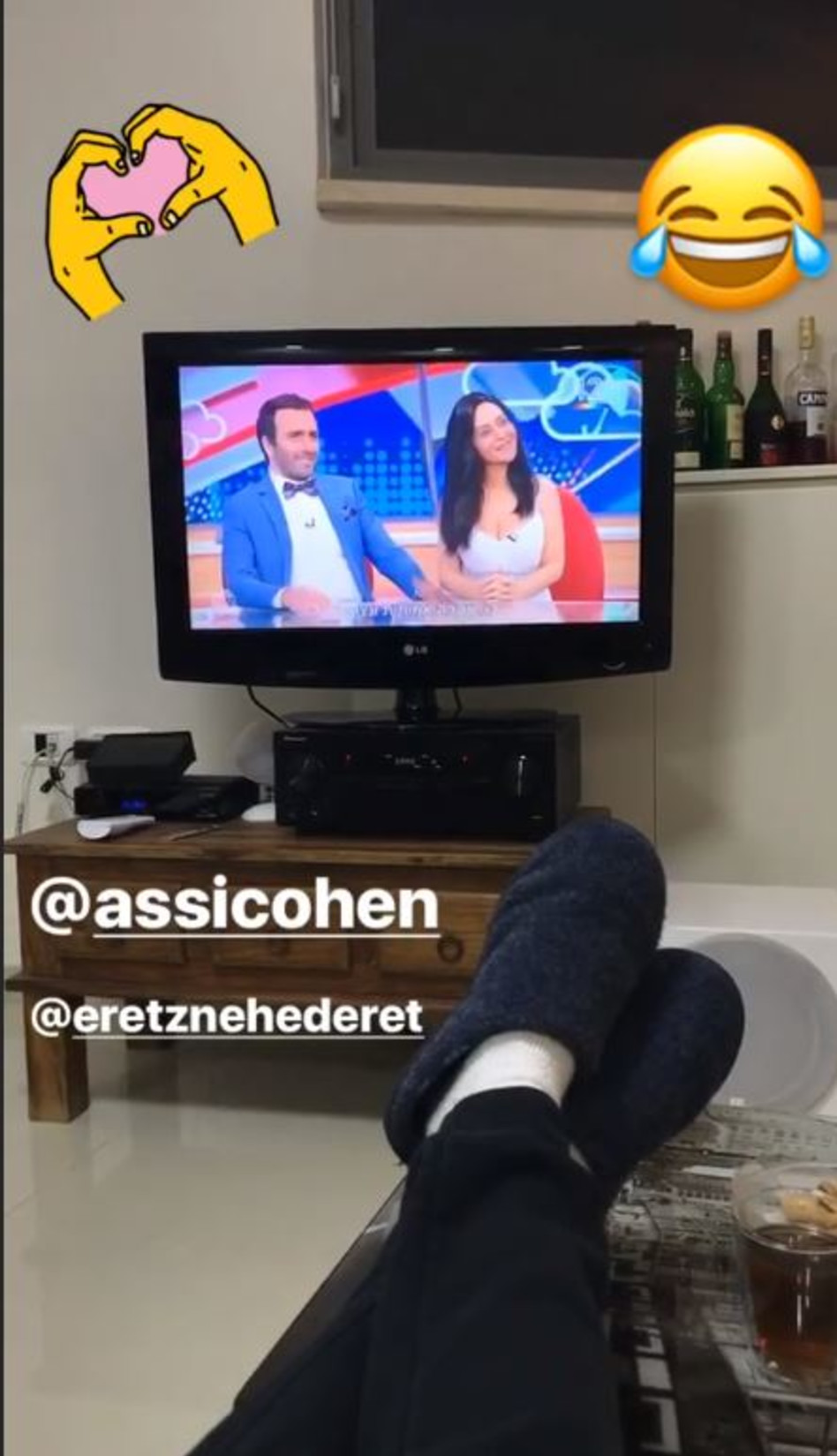 ככה זה נראה אצלו (צילום: אינסטגרם)