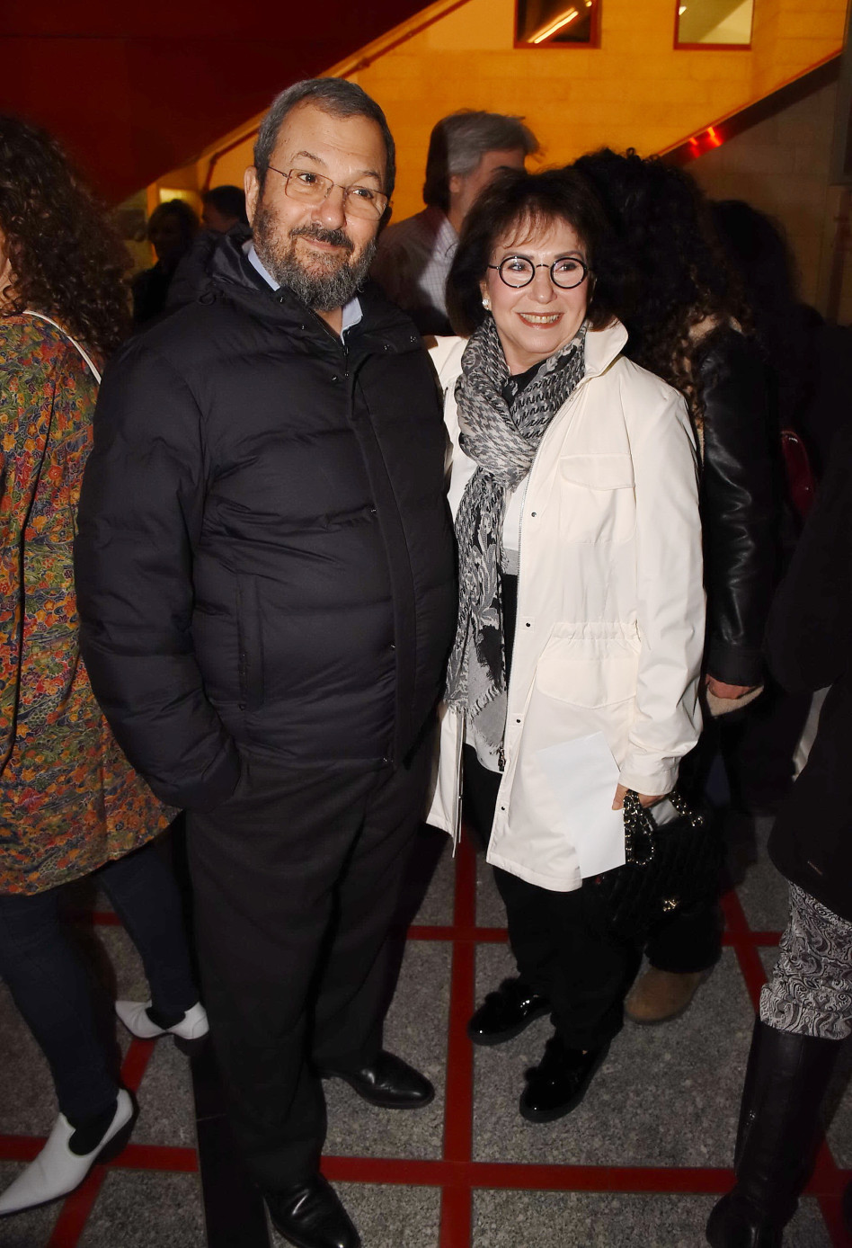 אהוד ונילי ברק (צילום: אביב חופי)