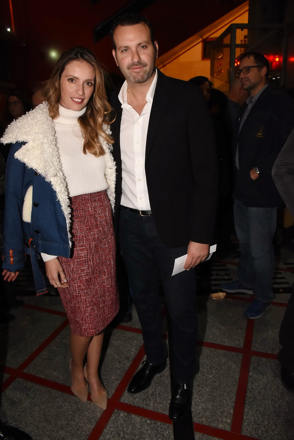 התגעגענו. מלי לוי ושמעון גרשון