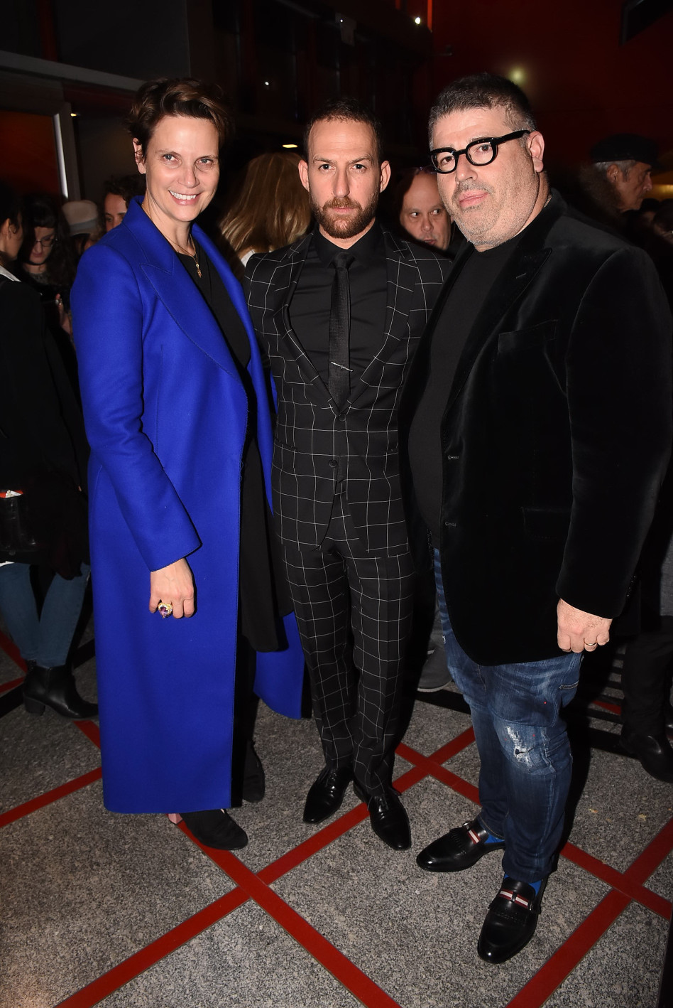 עם אנשי היחצ רני והילה רהב