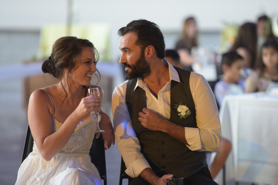 ביי לאלעד! רלי לוי ואלעד שאמי (צילום: אסף תמם)