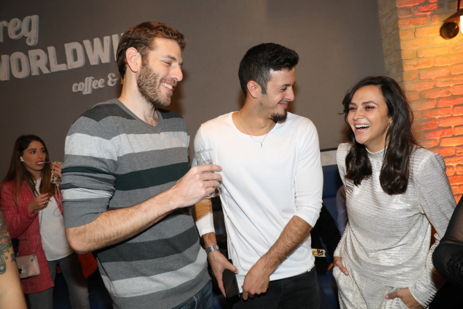 מה שנקרא "מה נשמע"? אחווה סיטבון ואלי ביז'אווי, חיים מאיירס (צילום: רפי דלויה)