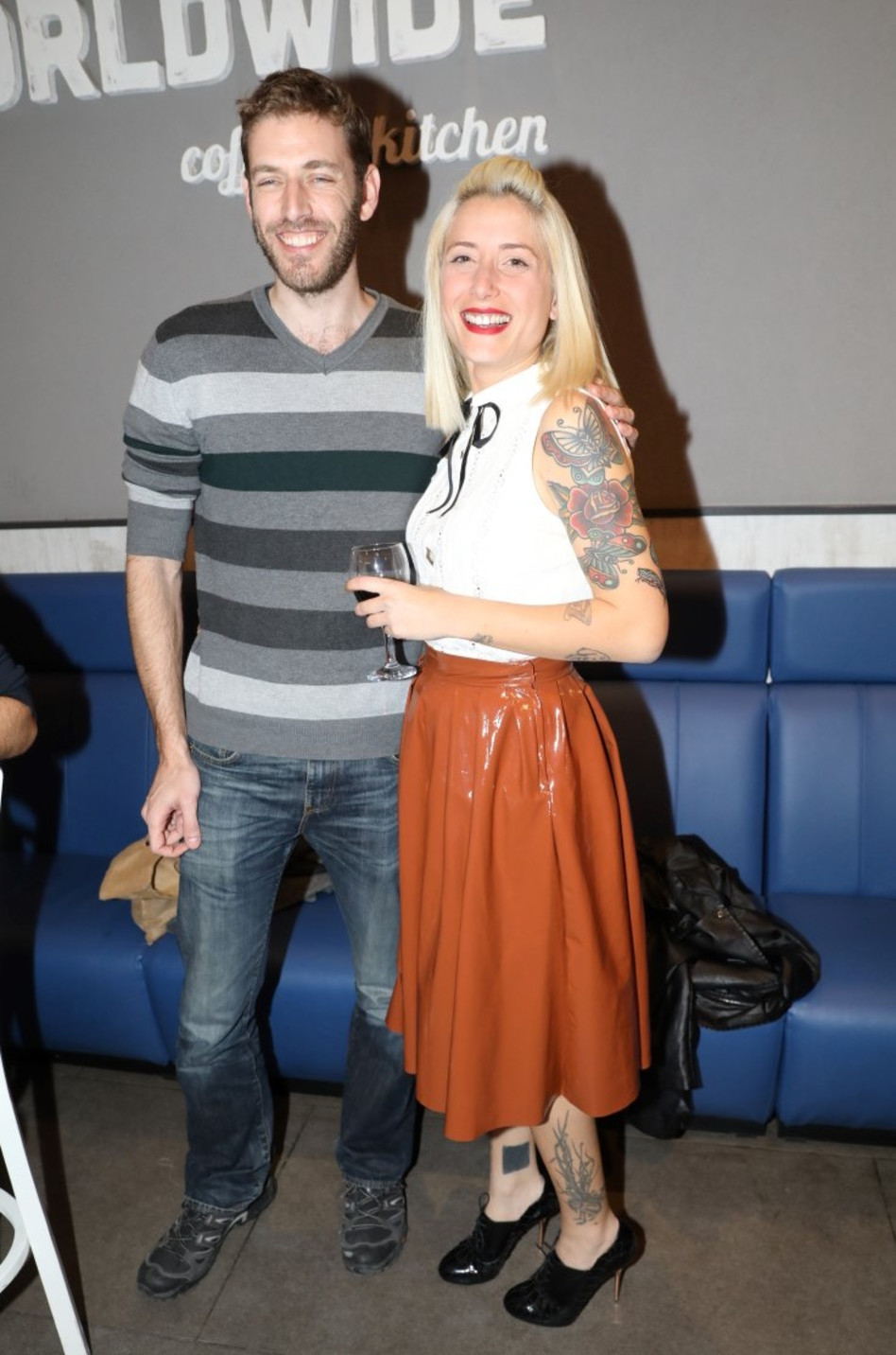 כמעט ולא זיהינו. עדי גרדוס וחיים