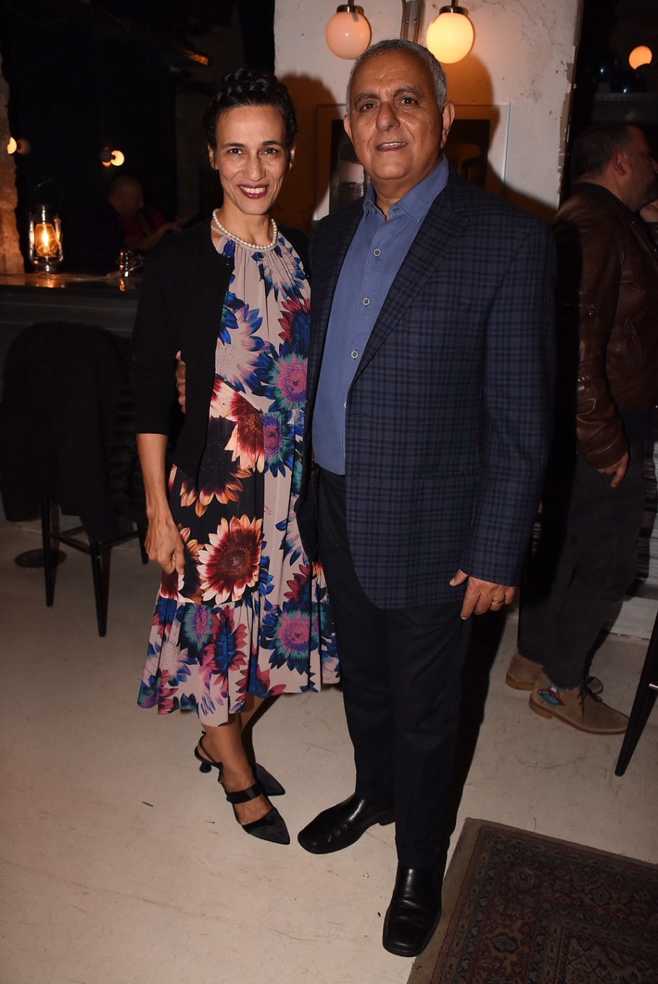 איילת וצבי ימיני (צילום: אביב חופי)