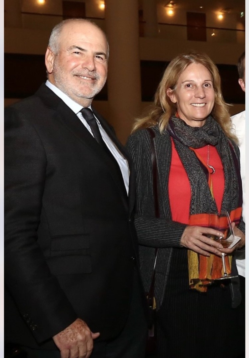 ג'ודית והנרי טייק (צילום: פאביאן קולדרוף)