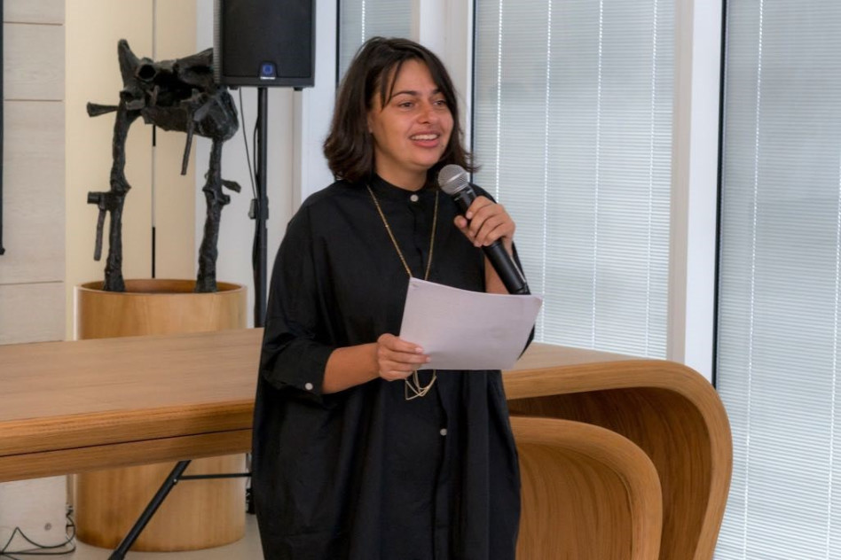 )מילנה גיצין-אדירם ( צילום גיל רוביו