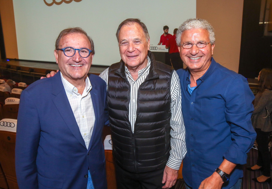 משה אדרי, דני גילרמן, ליאון אדרי