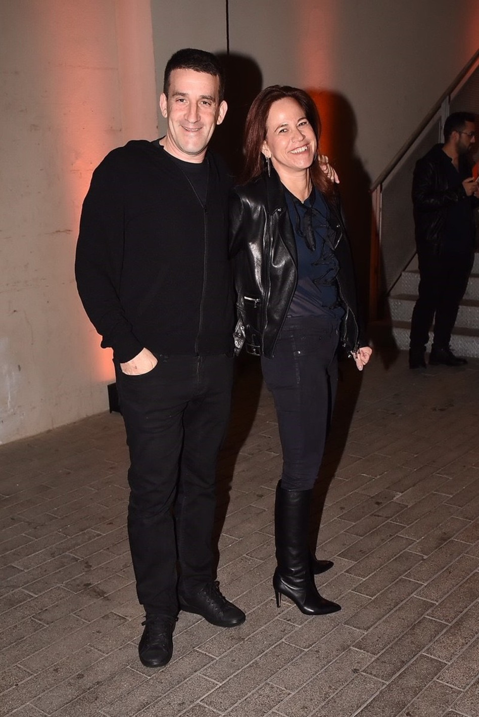 מיכל ורועי ורמוס (צילום: אביב חופי)