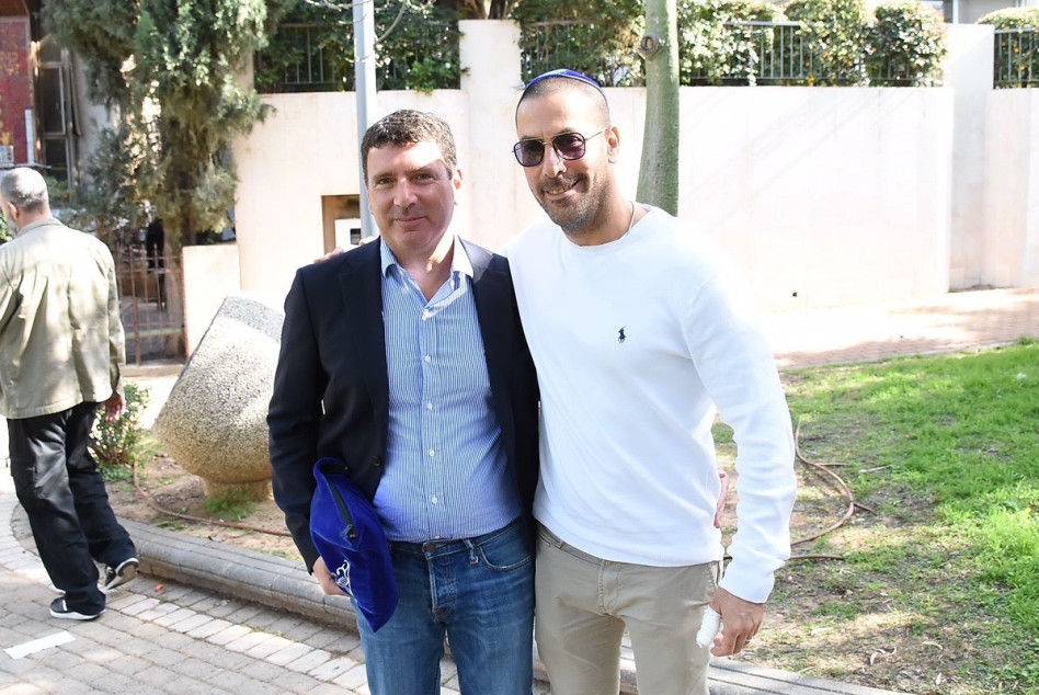 יואב גרוס וחיים סקאל