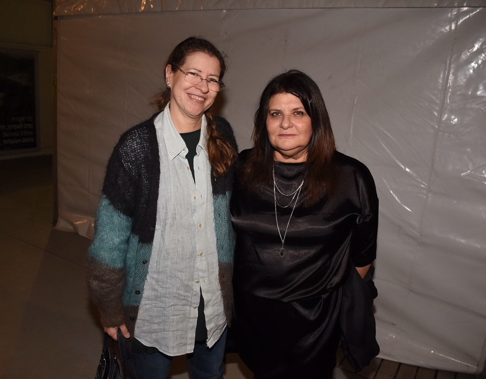 דרורית בו אריה ודוריס ארקין (צילום: אביב חופי)