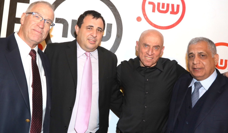 פיני כהן, יוסי ורשבסקי, נועז בר ניר וערן הלפרן (צילום: סיון פרג')