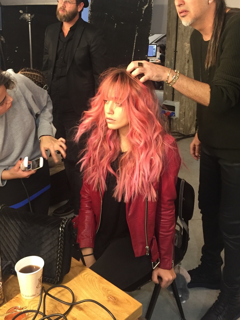 מה נשמע עם הורוד? נטע ברזני