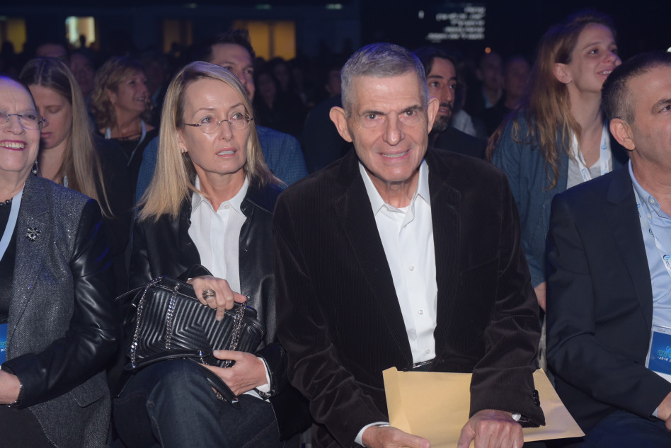 שמואל וענת חרל"פ (צילום: אבשלום ששוני)