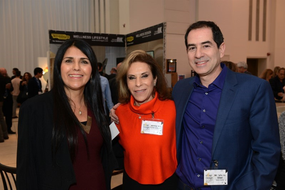 ניר גלעד, רומי גורודסקי ואיריס מושלי (צילום: רמי חכם)