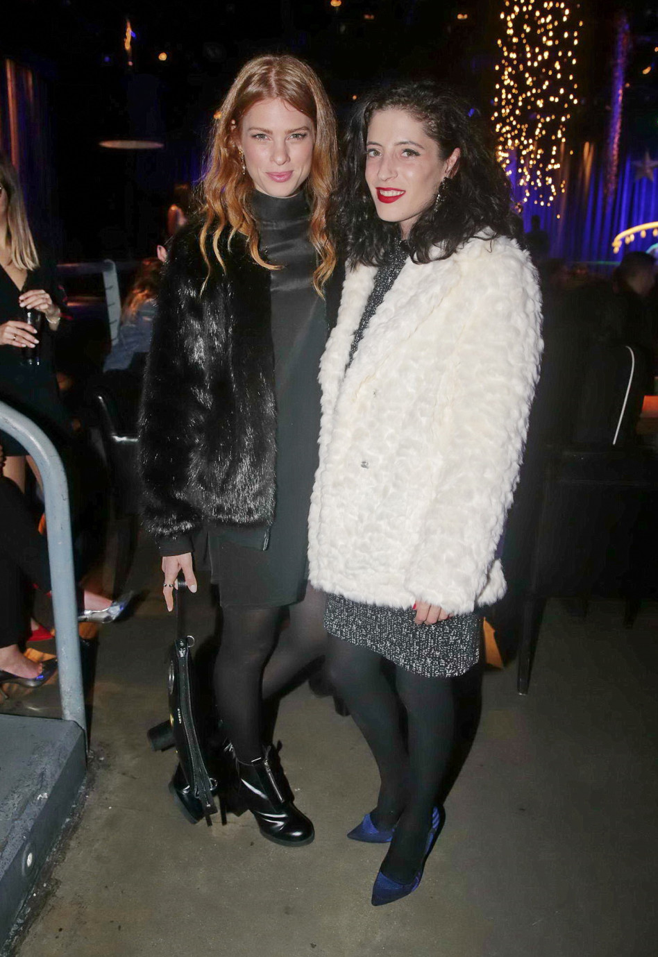 נתנה לה טרמפ הביתה. אפרת גוש ויובל שרף