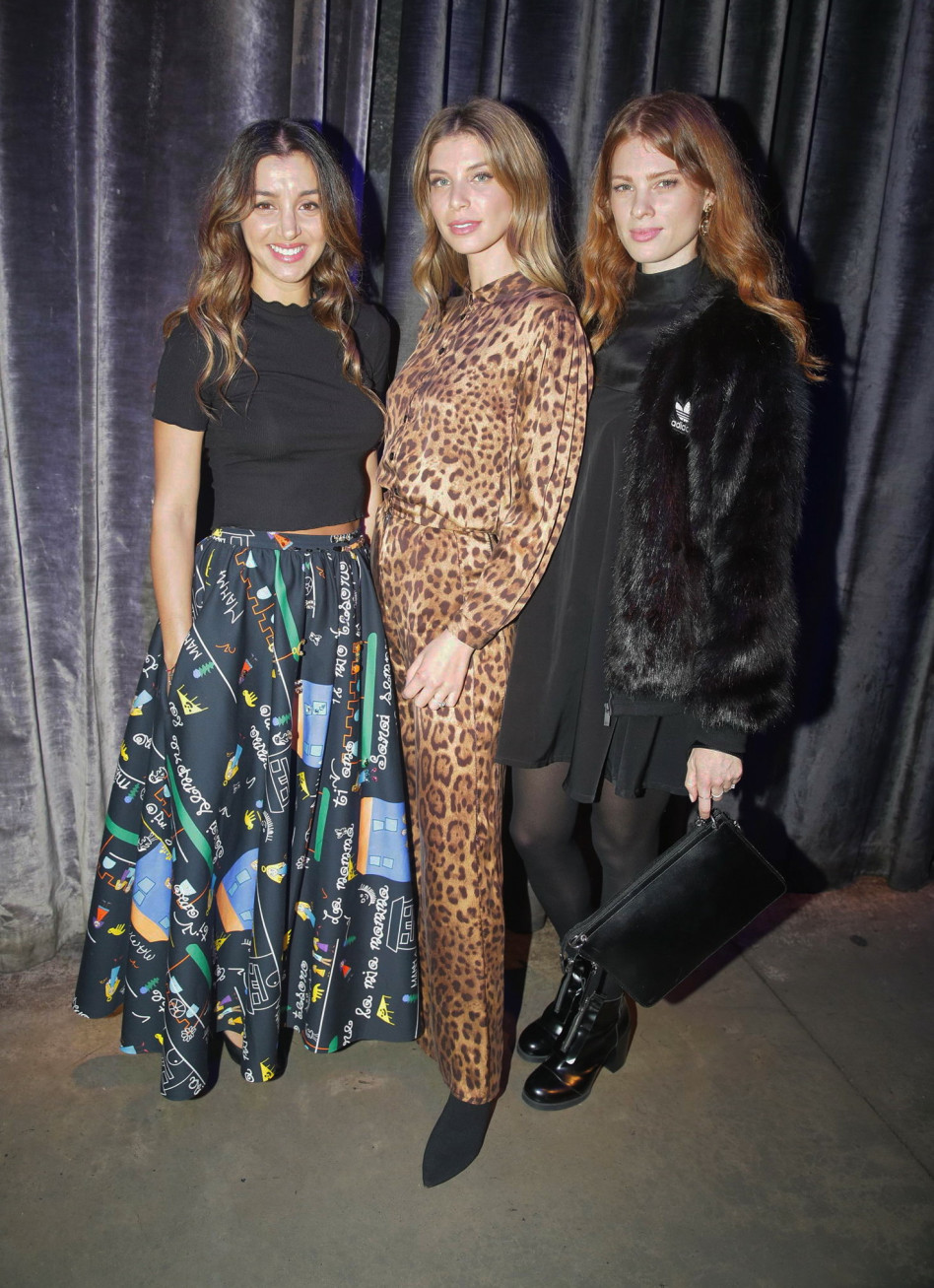 בלי ביי לשלומה? יובל שרף, לירן כוהנר, ליקי רוזנברג (צילום: שוקה כהן)