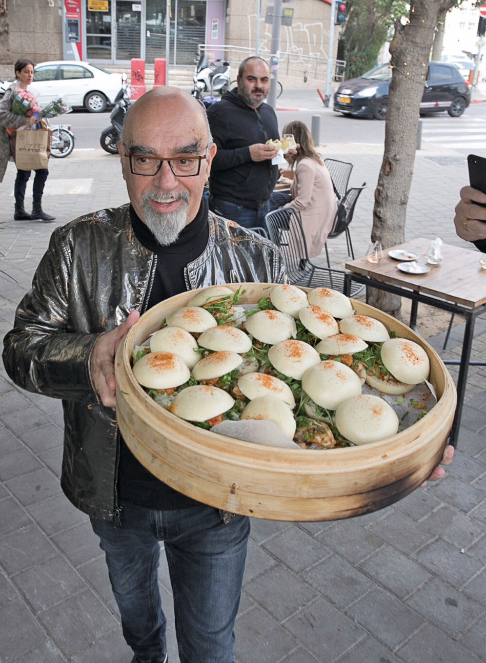 ישראל אהרוני (צילום: שי נייבורג)