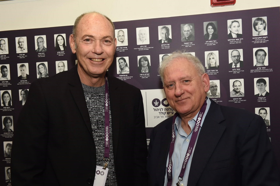 יאיר סרוסי וגבי רוטר (צילום: ישראל הדרי)