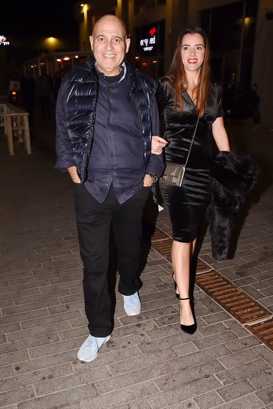 ריקי ודוד פתאל (צילום: אביב חופי)