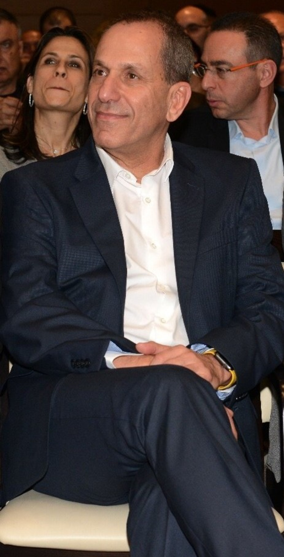 שמואל האוזר (צילום: רוני חכם)