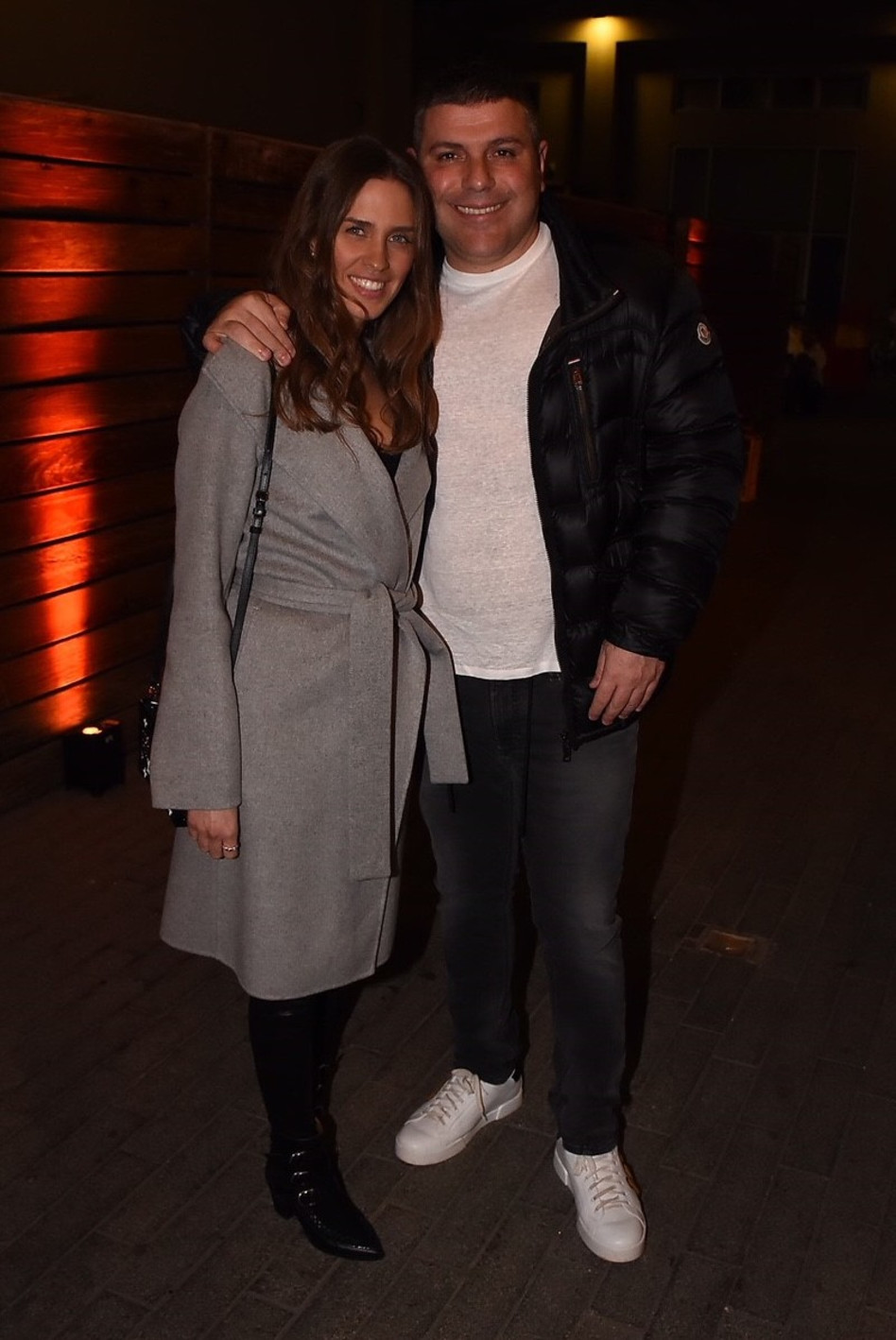 יעל נזרי וטדי שגיא (צילום: אביב חופי)