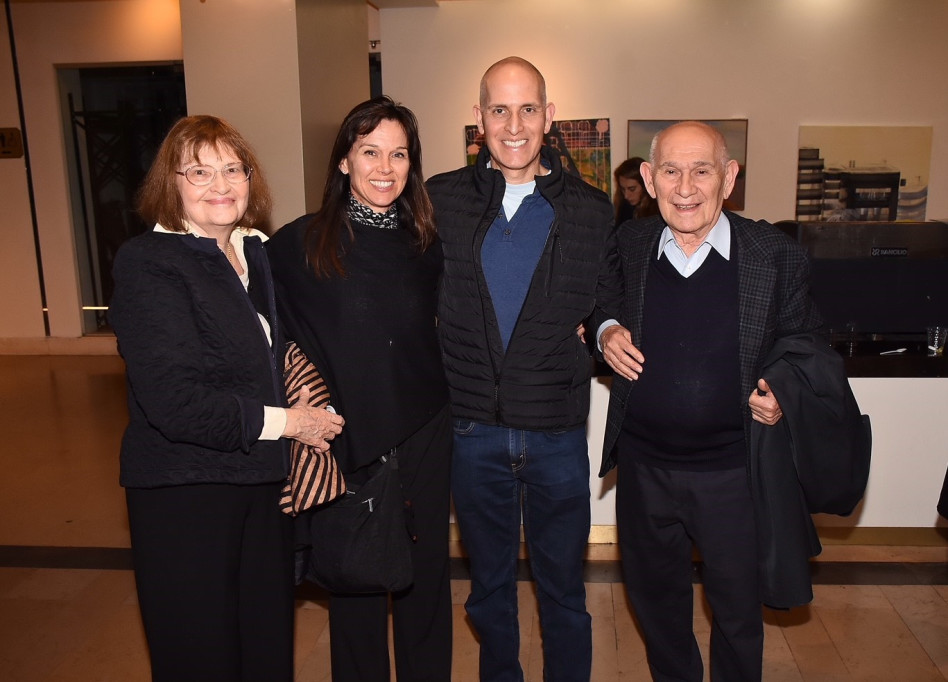 שייקה, עירא, קרן ומרים ברקת (צילום: אביב חופי)