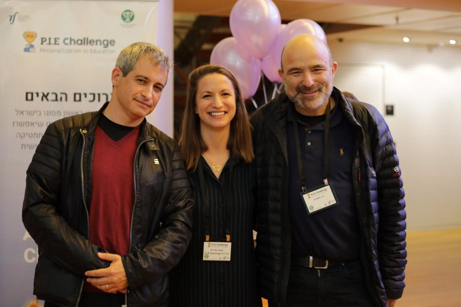 ניר למפרט, ענבל חמיידס ואלי הורביץ (צילום: עומר כהן)