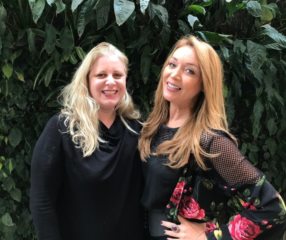  גליה תורן חן ואורית מלובנצ'יק (צילום: יח"צ)