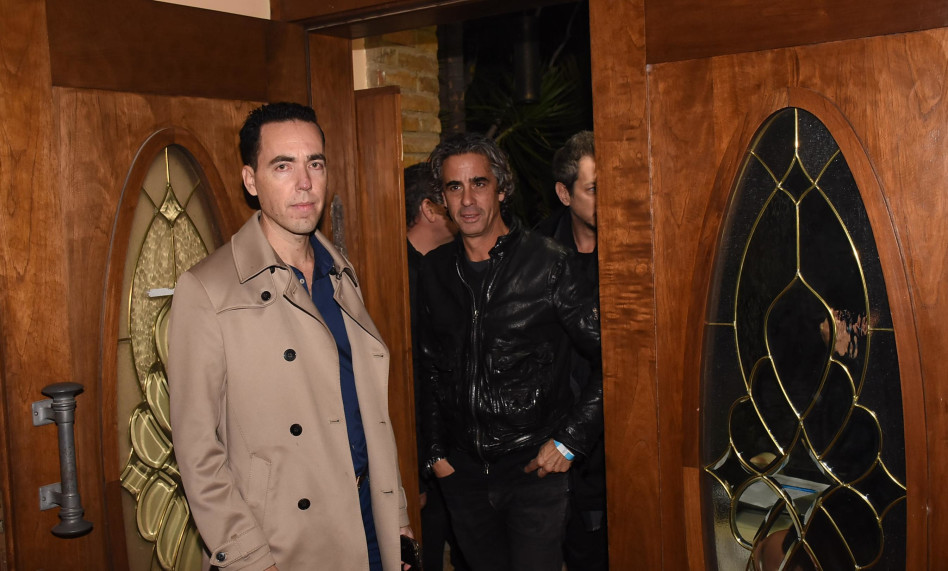 וולקאם. נירו לוי וצחי מרקור (צילום: אביב חופי)