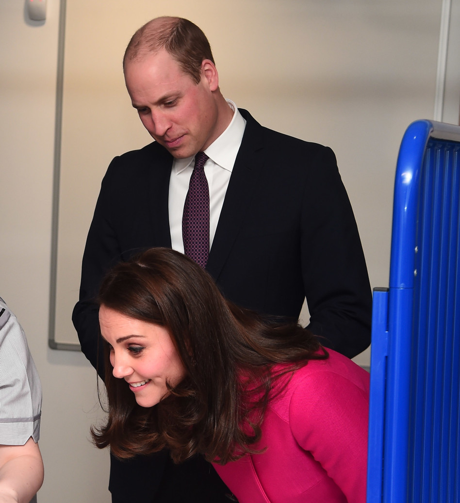 ככה זה היה נראה רגע לפני. הנסיך וויליאם וקייט (צילום: גטי)