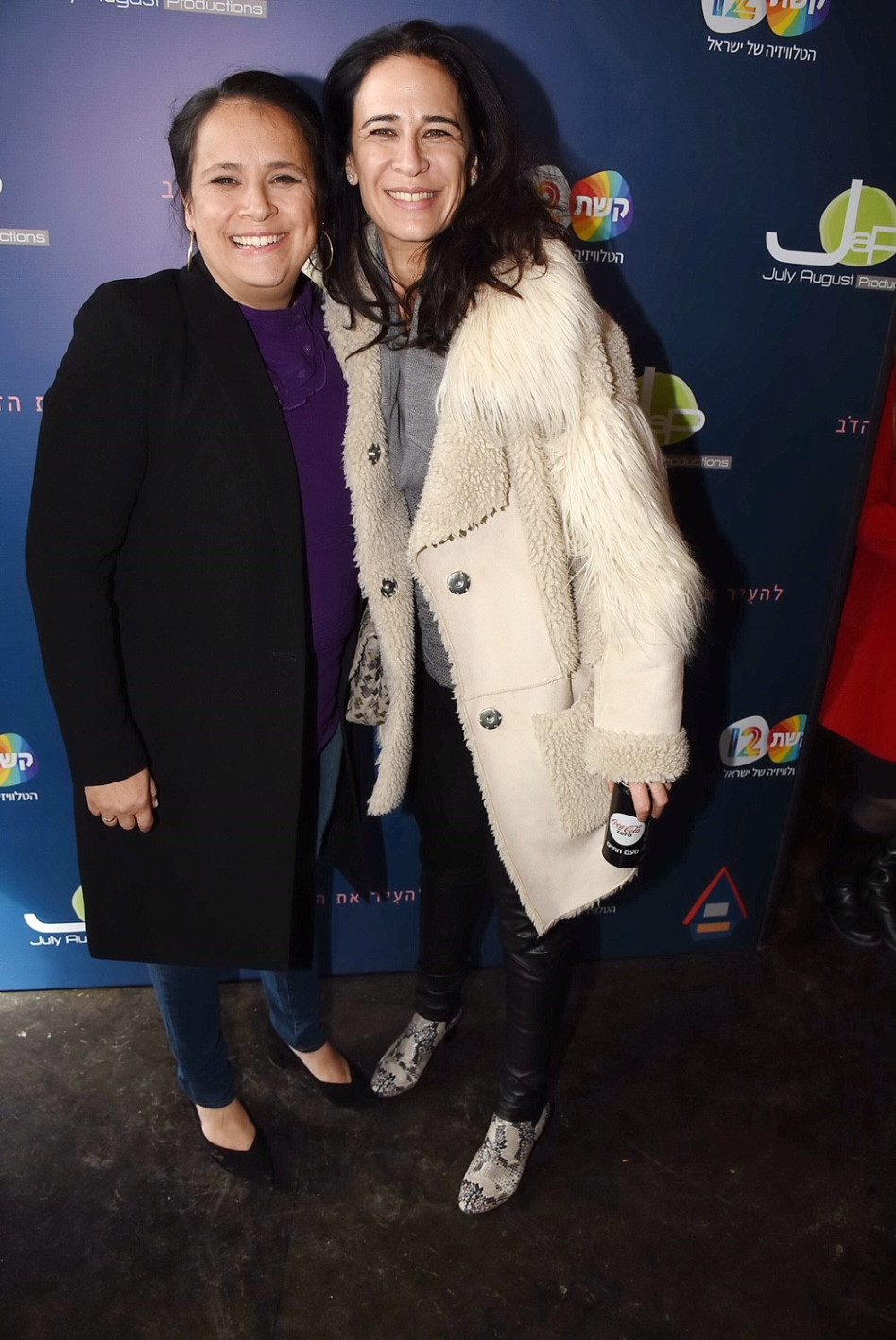 שירה מרגלית וקרן מרגלית (צילום: אביב חופי)