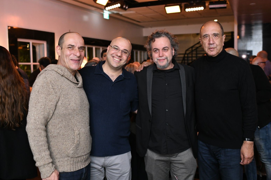 רוני סומק, דניאל סלומון, חן בכר וליאור שמואל (צילום: יוסי נמר)