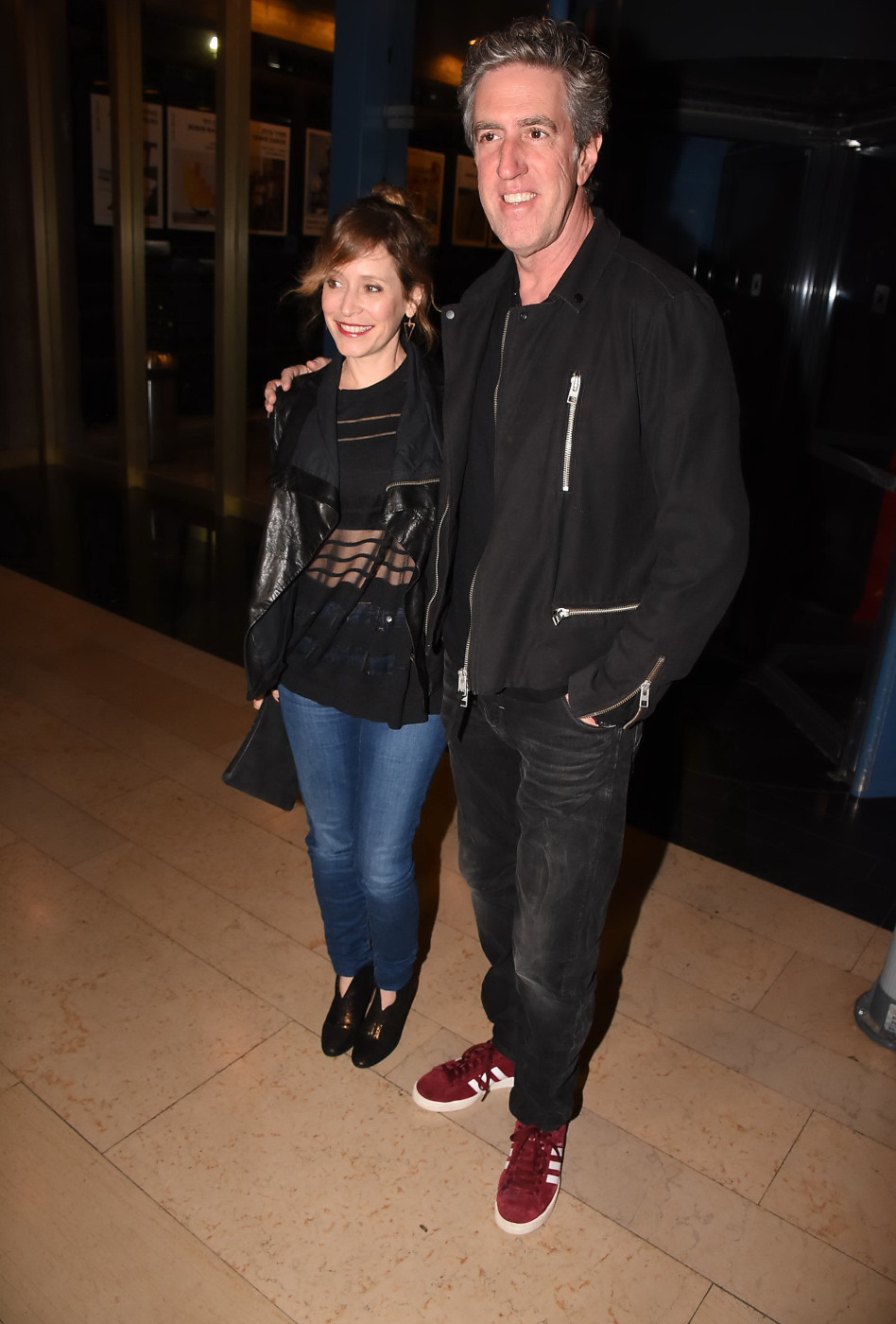 עלמה זק, אלון נוימן (צילום: אביב חופי)