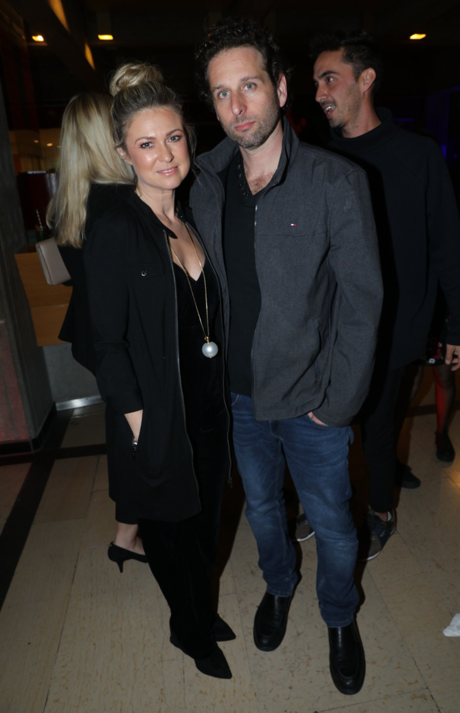 מיכל ינאי, בן מוסקל (צילום: רפי דלויה)