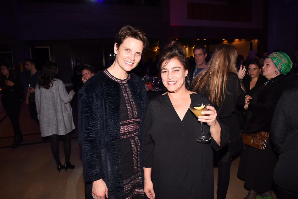 דפנה לוין והילה רהב (צילום: אביב חופי)