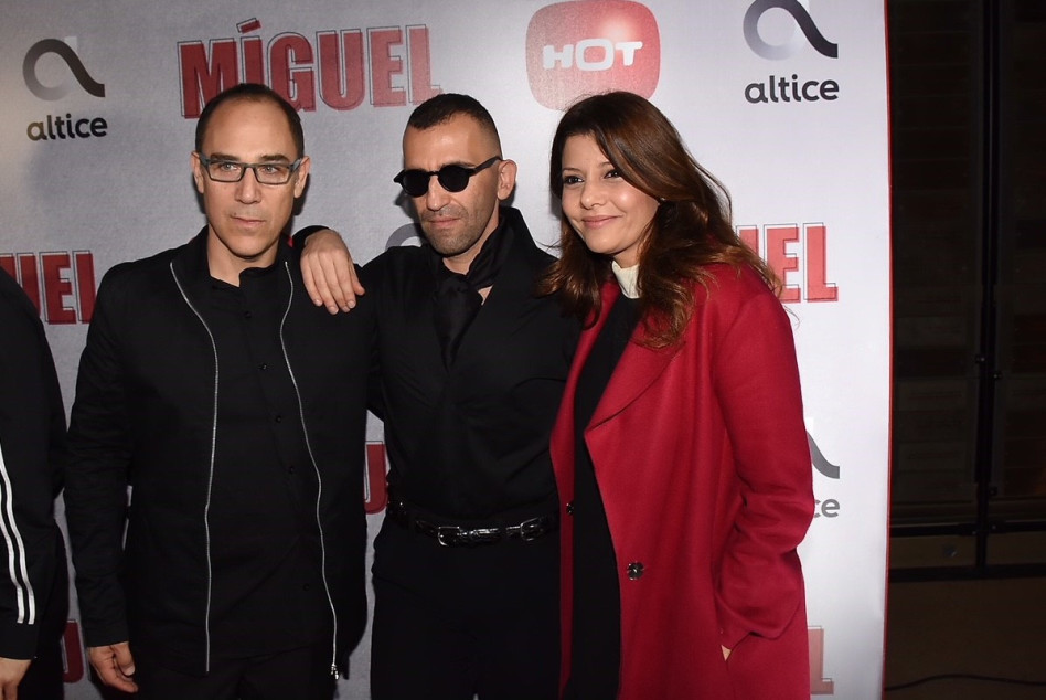  אורלי לוי אבקסיס, טום סלמה וגדי תורן