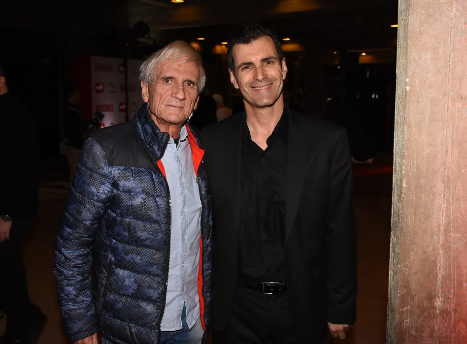 יורם מוקדי וחיים סלוצקי