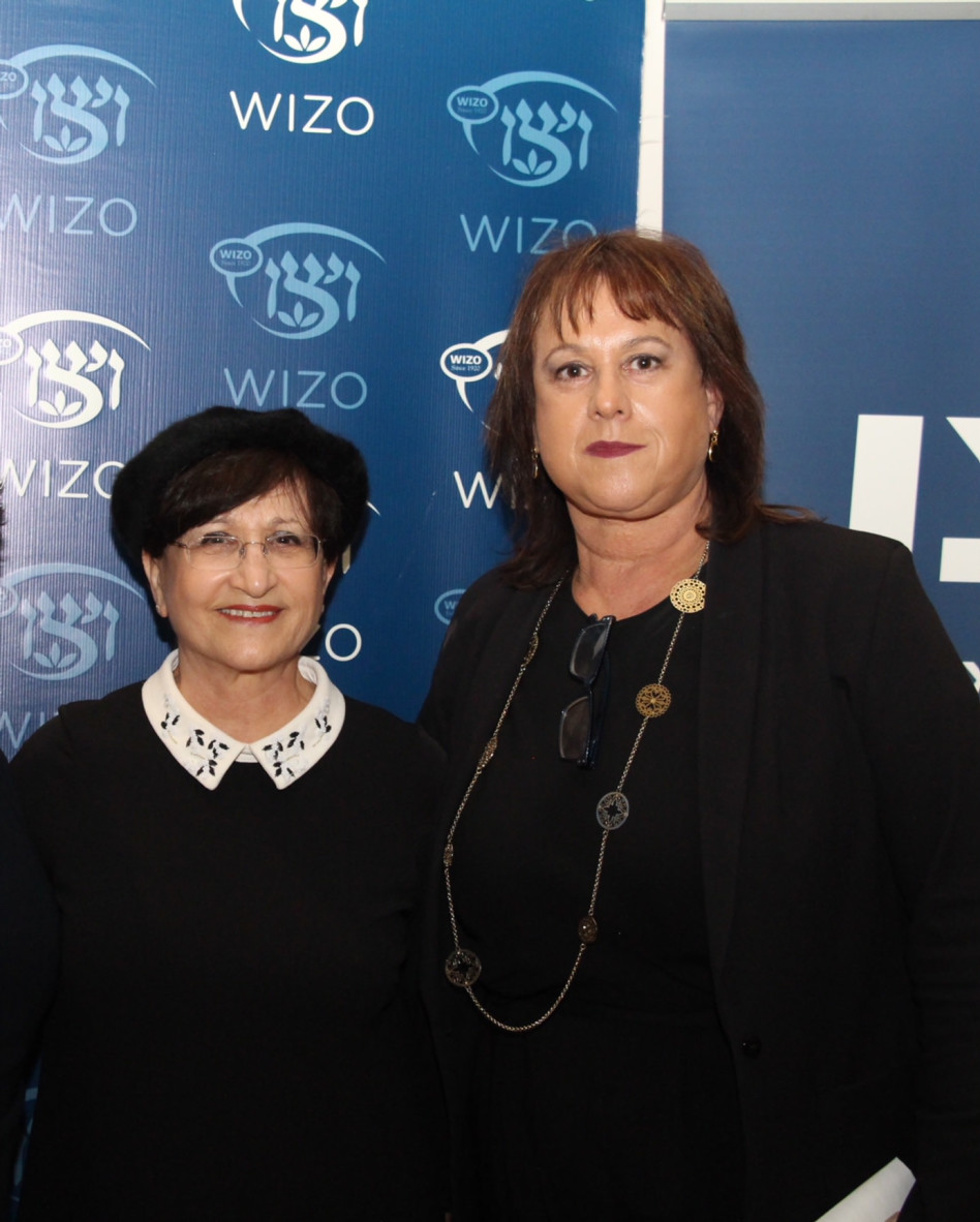 שרית ארבל, עדינה בר שלום (צילום: אפרת בן יוסף)