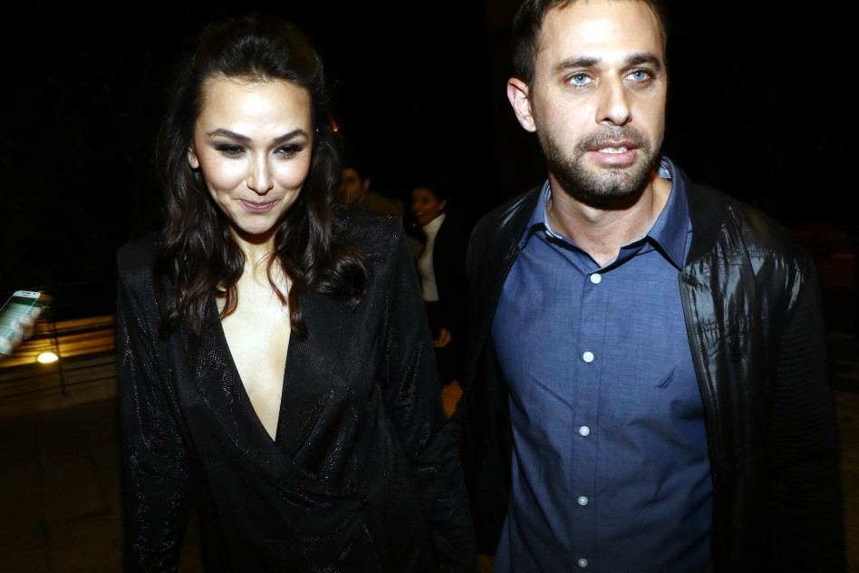 מאוהבים בהם. טל כוכבא ואחווה סיטבון (צילום: אמיר מאירי)